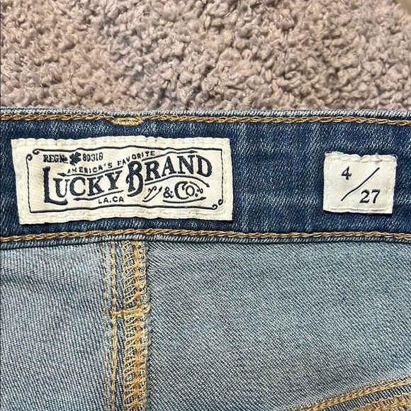 Lucky Brand Blue Ankle & Cropped Jeans - Picture 6 of 9